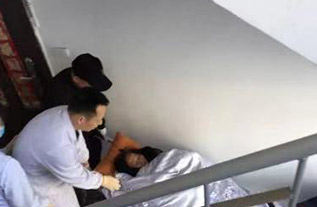 金堂县病人院后返乡