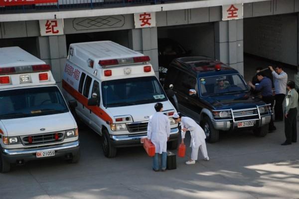 金堂县救护车转院