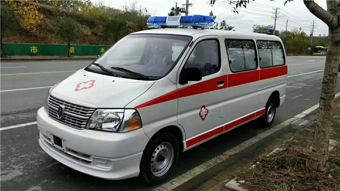 金堂县丰田海狮救护车